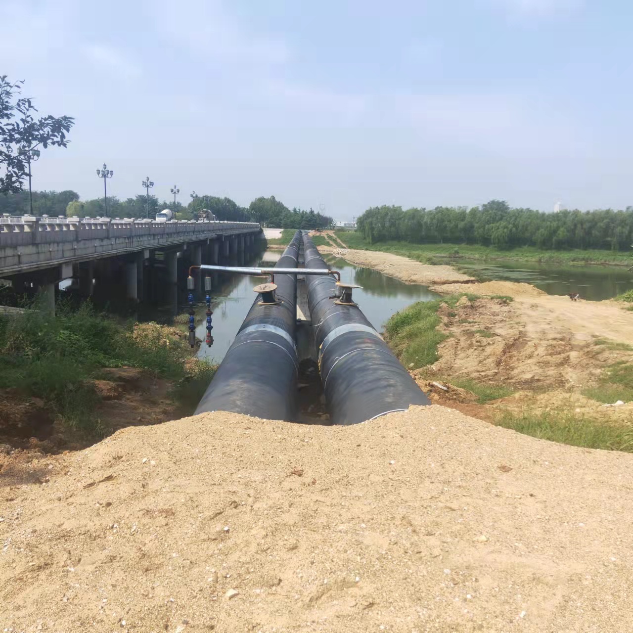 城口自来水环保输油管道清洗